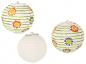 Preview: Papierlampion 11 cm, 6er Set